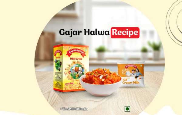 Gajar Halwa Recipe – Traditional Indian Dessert Made with Pure Ghee