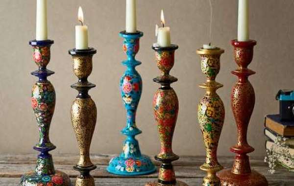 Handcrafted Home Essentials: Candles, Coconut Oil Soap & Hand-Painted Decor