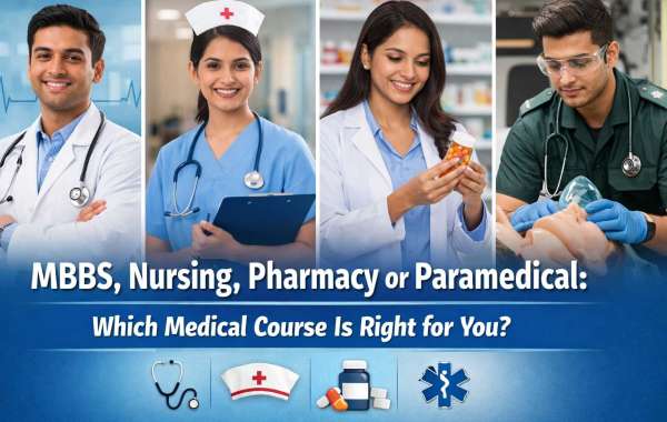 MBBS, Nursing, Pharmacy or Paramedical: Which Medical Course Is Right for You?