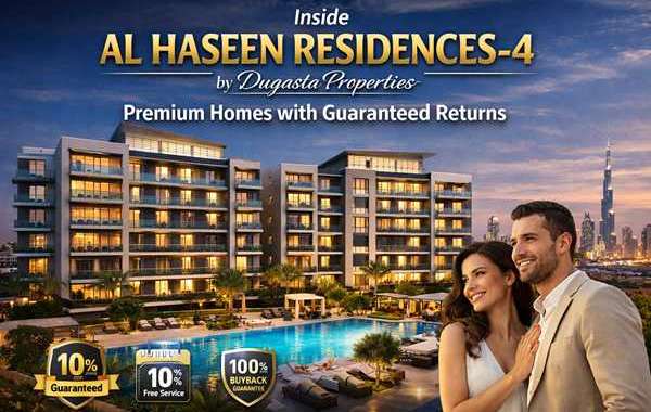 Al Haseen Residences-4 Dubai | Premium Luxury Property with Assured Returns