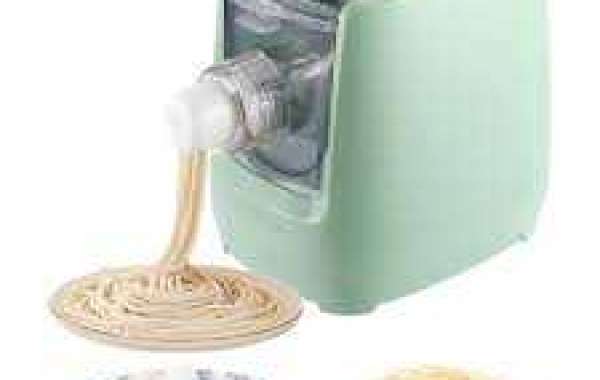 The Fastest Way to Make Fresh Noodles: Haiou’s Electric Noodle Makers