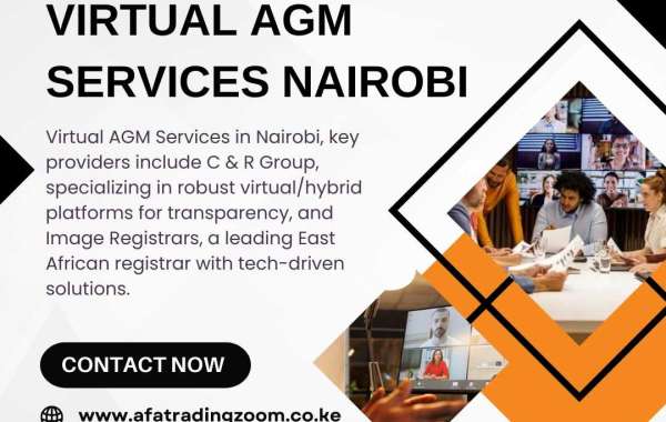 Virtual AGM Services in Nairobi: Secure and Efficient Annual General Meetings