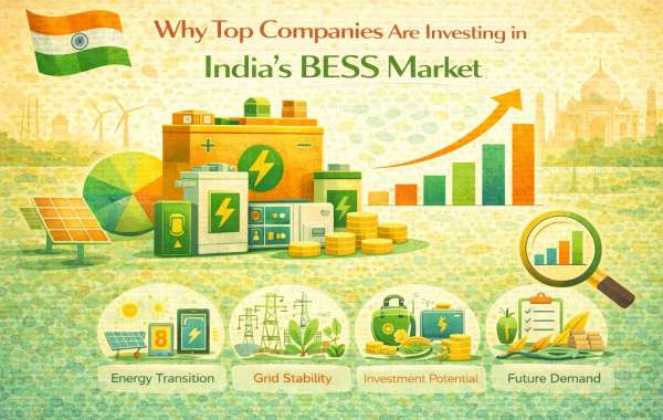 Why Top Companies Are Investing in India’s BESS Market