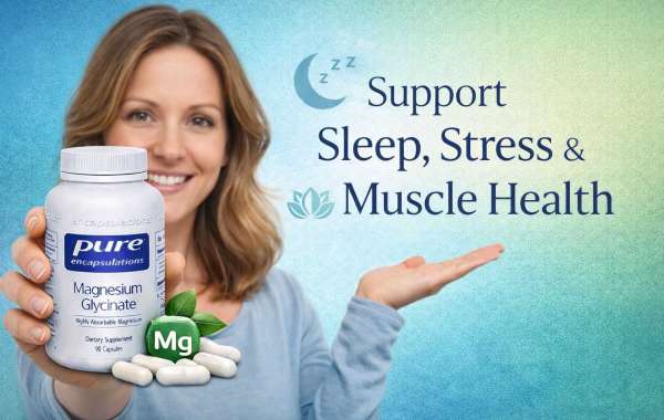 Pure Encapsulations Magnesium Glycinate: A Simple Guide to Calm, Sleep, and Muscle Health