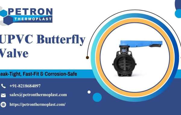 Heavy Duty UPVC Butterfly Valves for Utility Networks