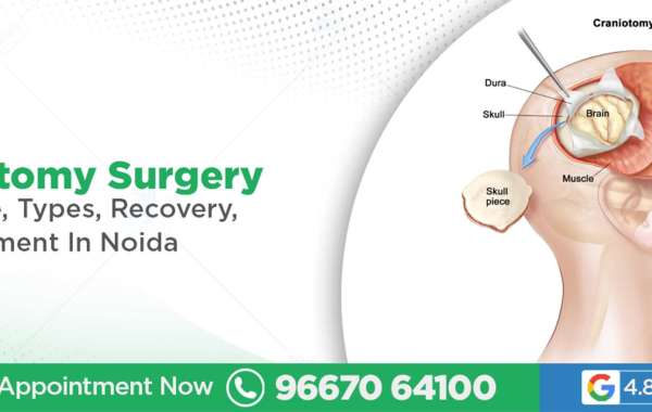 Craniotomy Surgery in Noida: Procedure, Types, Recovery & Treatment