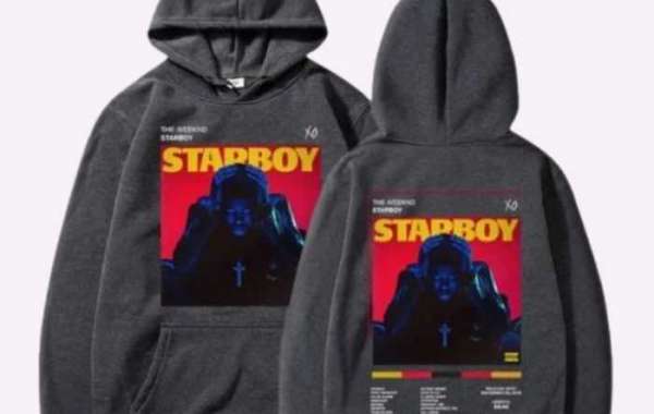 The Shop Weeknd merch popular among young people