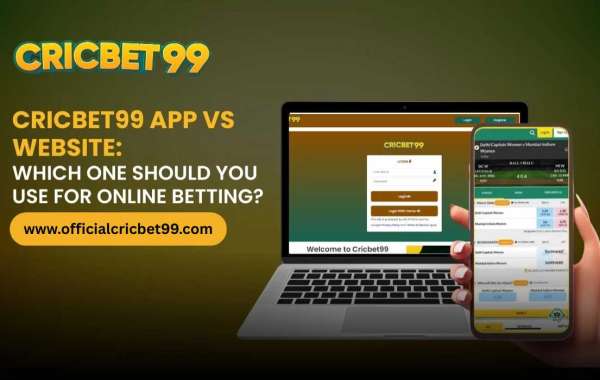 Cricbet99 App vs. Website: Which One Should You Use for Online Betting?