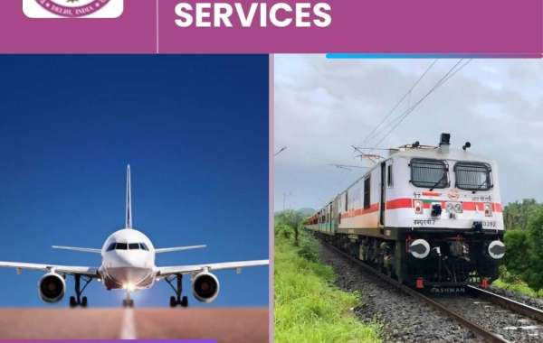 Panchmukhi’s Air and Train Ambulance Services in Patna Helps with the Non Risky Transportation of Patients