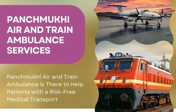 Receive Critical Care During the Medical Transfer at Panchmukhi’s Air and Train Ambulance Services in Mumbai