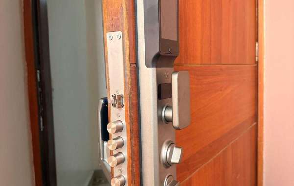Digital Door Lock Installation for Modern Home Security