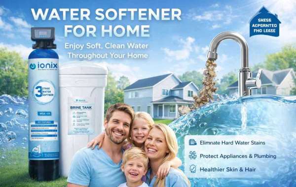 Affordable Water Softener for Home to Improve Water Quality and Skin Health