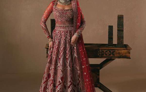 Pakistani Wedding Dresses – Luxury Bridal Wear by Maryum N Maria