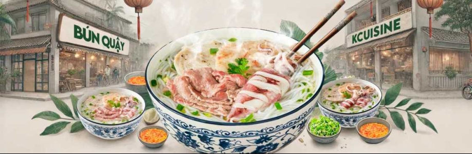 Bún Quậy A Ken Cover Image