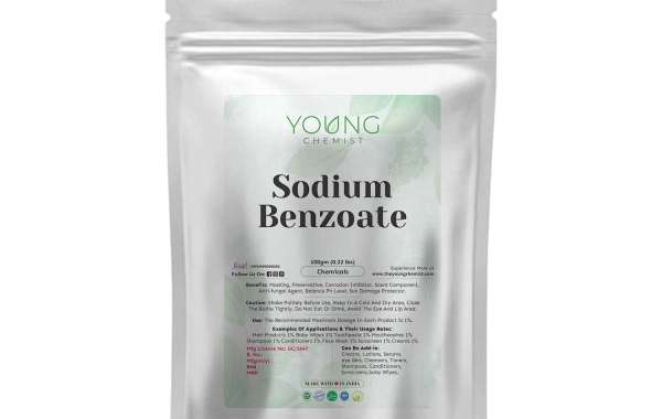 Buy Online Sodium Benzoate Premium Preservative for Food & Beverage
