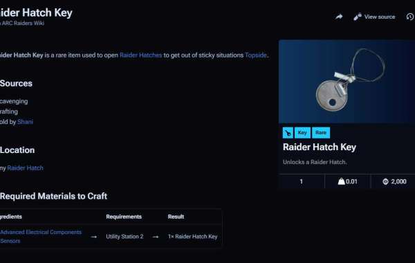 Raider Hatch Key Use in ARC Raiders