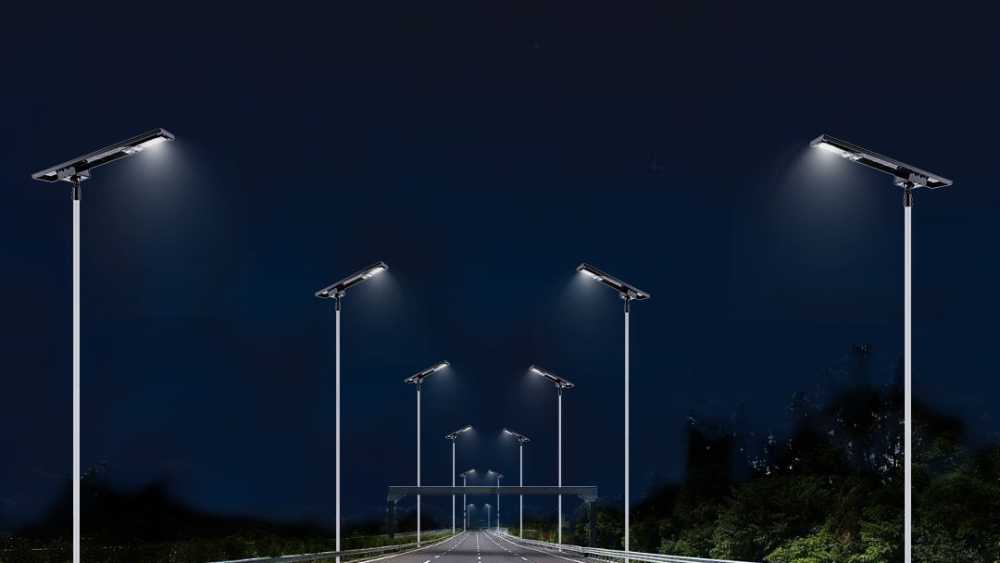 solar street lights in dubai