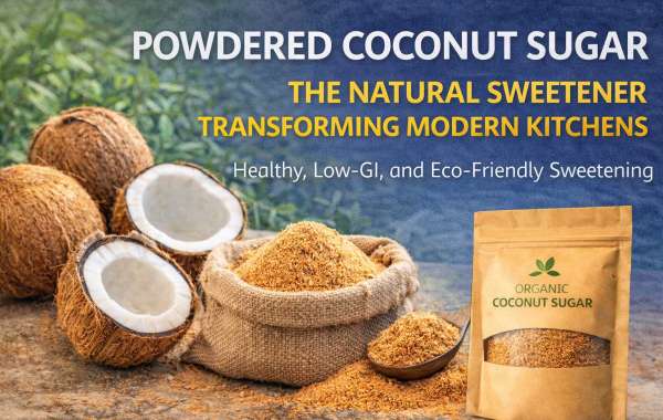 Powdered Coconut Sugar: The Natural Sweetener Transforming Modern Kitchens