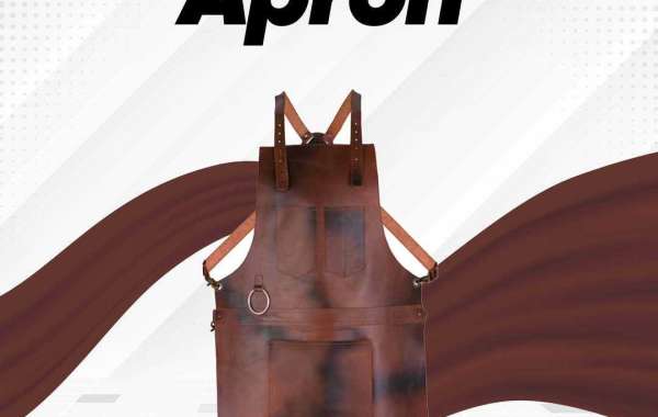 Leather Apron – Premium Handmade Work Aprons by Leathershire