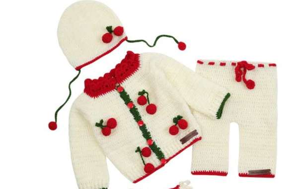 Knitted Love: The Charm of Handmade Baby Girl Sweaters