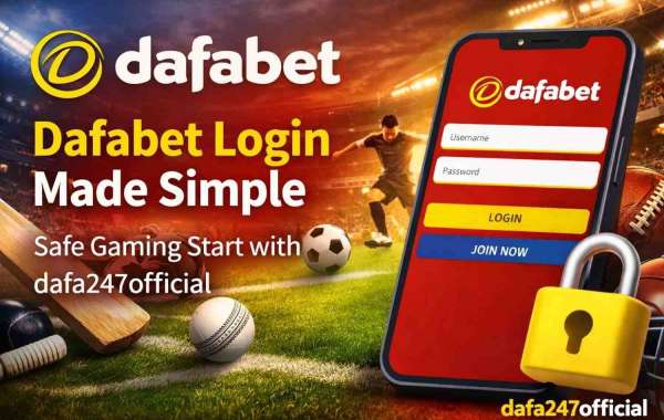 Dafabet Login Made Simple – Safe Gaming Start with dafa247official