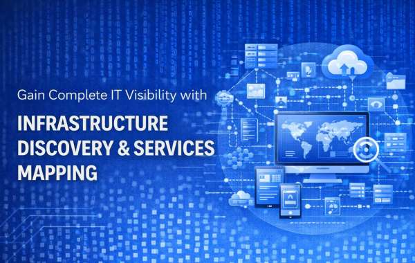 Gain Complete IT Visibility with ESS Infrastructure Discovery & Services Mapping