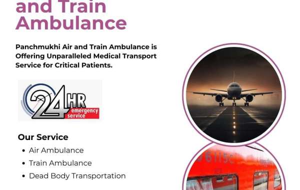 Panchmukhi’s Air and Train Ambulance Services in Kolkata Gives Assurance of a Non Risky Medical Transport for Patients