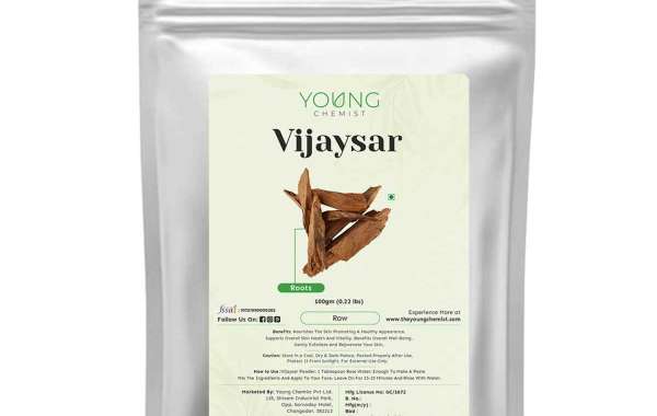 Herbal Vijaysar Powder for Diabetes. Detox & Sugar Control