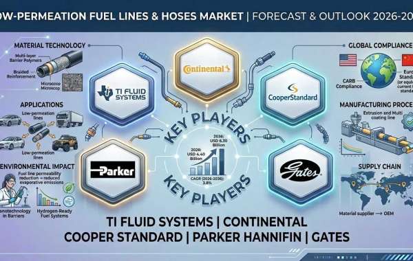 Low-Permeation Fuel Lines Market to Reach USD 6.3B by 2036 Amid Emission Rules