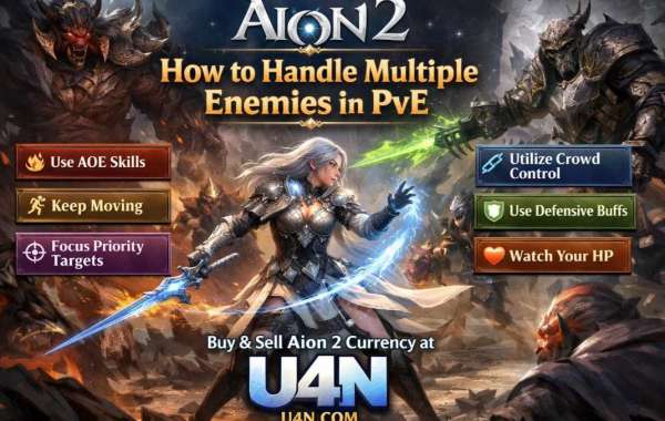 Aion 2: How to Handle Multiple Enemies in PvE